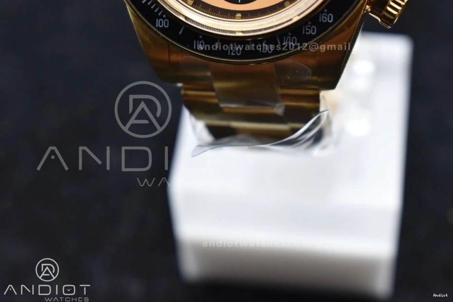 Edition Dial ADGF YG YG on Black Best A7750 Daytona YG Bracelet 0501